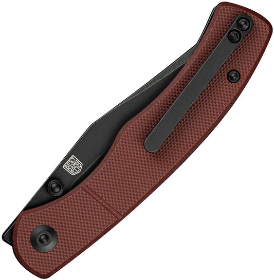 Clingman Linerlock Burgundy C23065-2