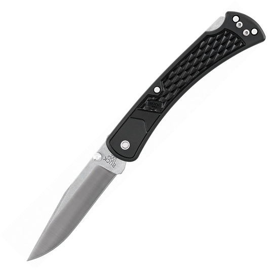 110 Slim Select Lockback Black 11878