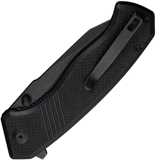 Placoid Linerlock Black G10 C23079-1