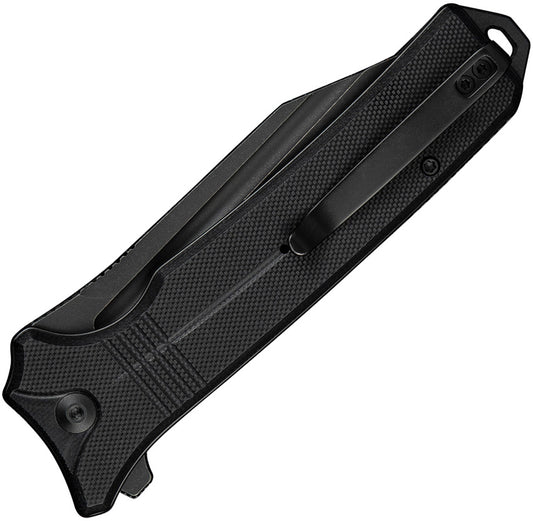 Neurohaptic Button Lock Black C23080-1