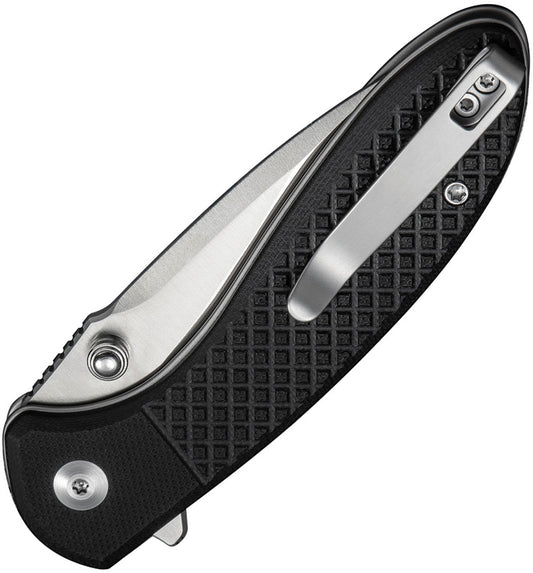 Faeger Button Lock Black C24031-1