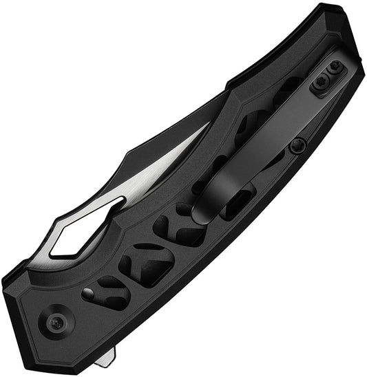 Anaaki Button Lock Black C24039-1