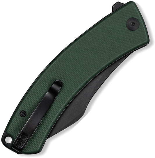 Outlaw Muk Button Lock Green C24079-3