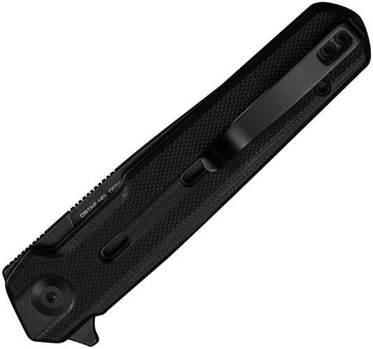 Navo Linerlock Black G10 C25015A1