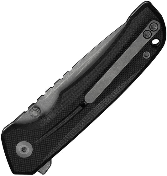 Tarask Button Lock Black G10 C25023C-1