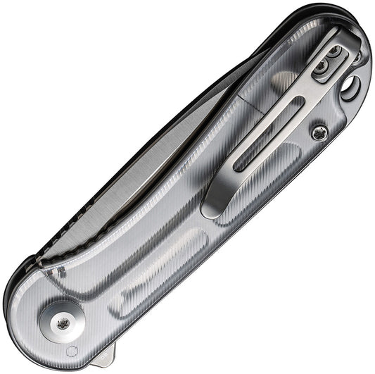 Elementum Linerlock Clear C907A7