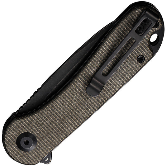 Elementum Linerlock Micarta C907Z