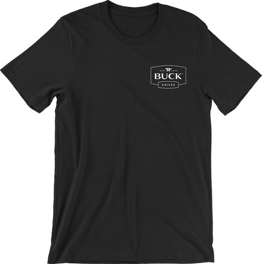 Logo T-Shirt Large Black 13582