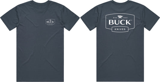 Logo T-Shirt Petro Blue Lg