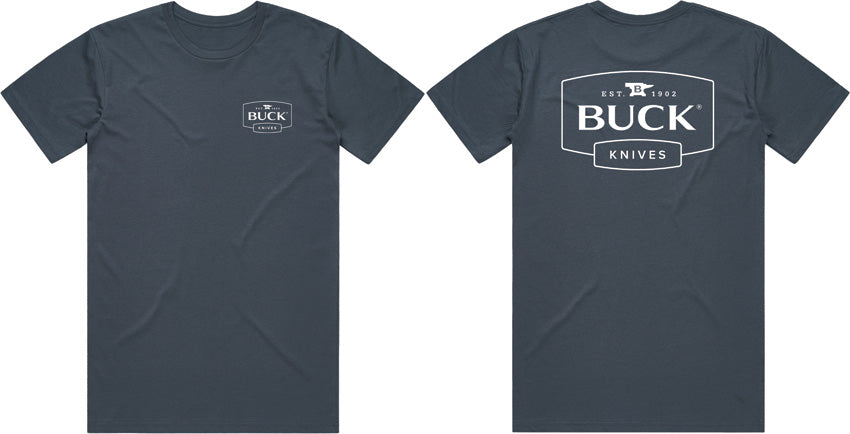 Logo T-Shirt Petro Blue XL