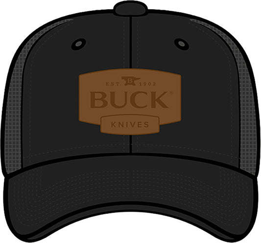 Mesh Snapback Hat Blk 14245