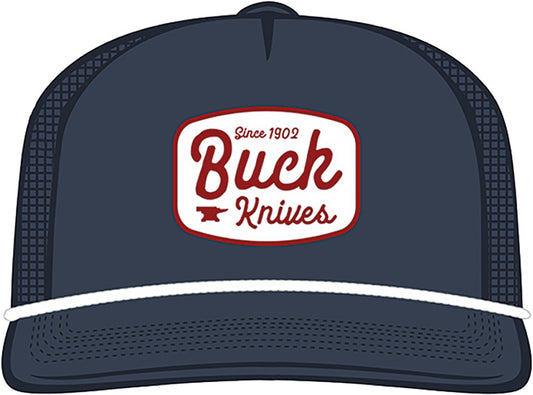 Navy Felt Patch Hat 14247