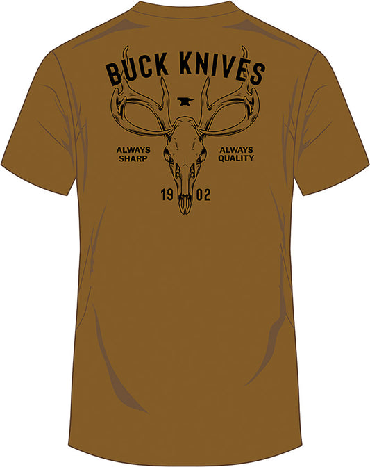 Skull T-Shirt Coyote XL 14230