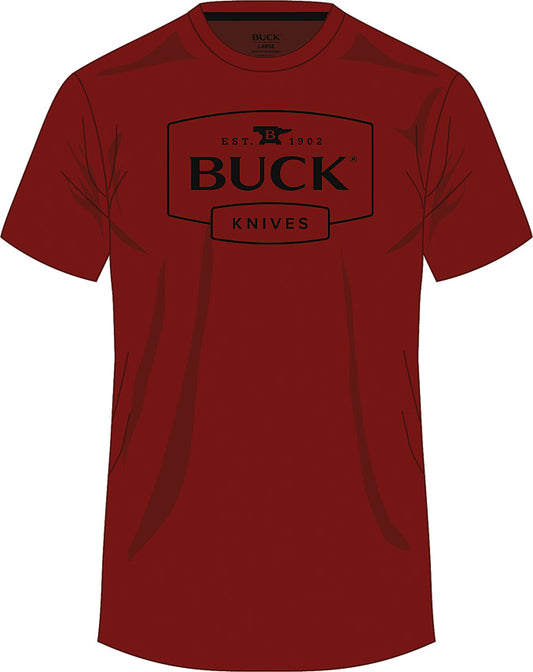 Logo T-Shirt Red LG 14313