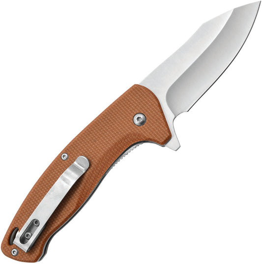 Arvo Linerlock A/O Tan CAM-19479