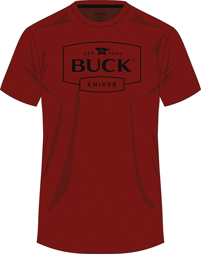 Logo T-Shirt Red 2XL