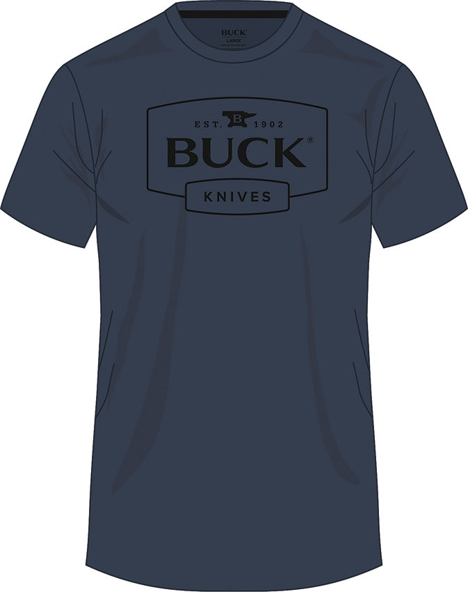 Logo T-Shirt Navy 3XL