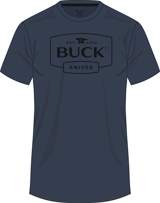 Logo T-Shirt Navy 3XL 14330