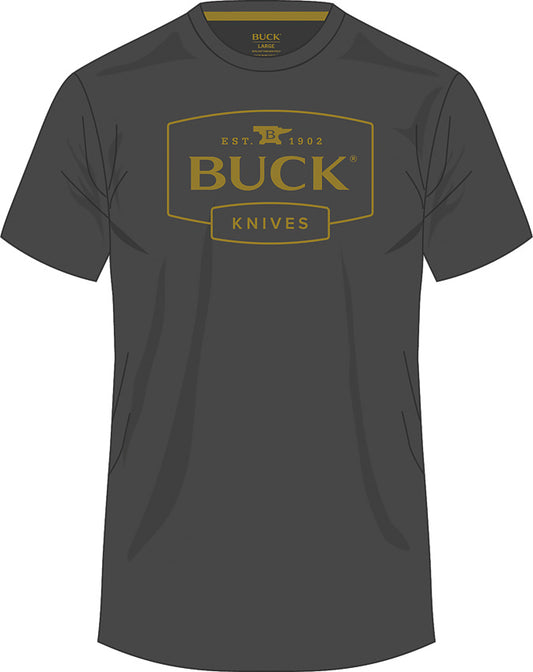 Logo T-Shirt Gray LG 14334