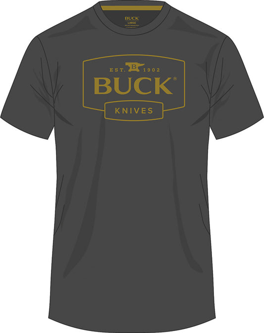 Logo T-Shirt Gray XL 14335