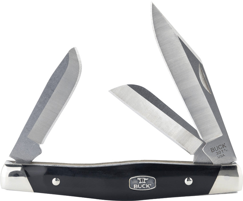 Stockman Black Nickel Silver