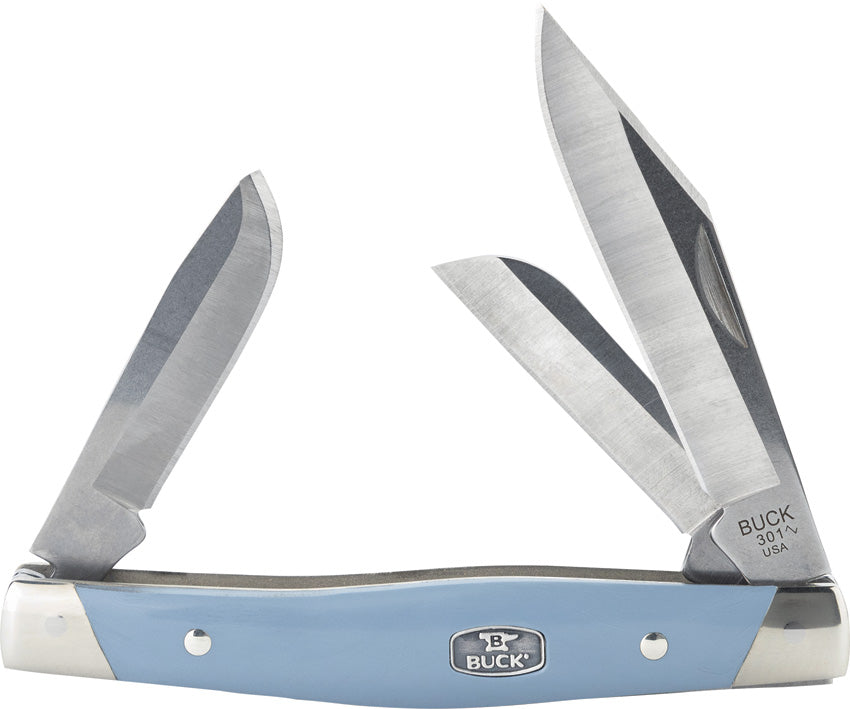 Stockman Blue Nickel Silver 14108