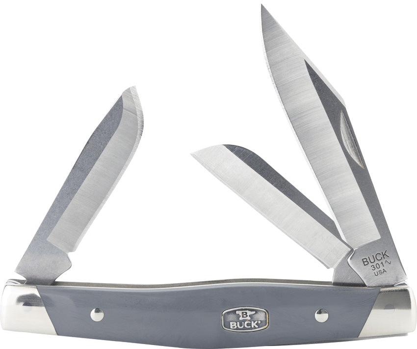 Stockman Gray Nickel Silver