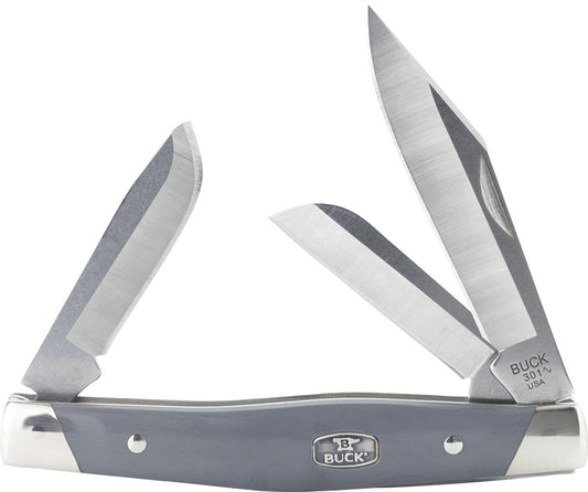 Stockman Gray Nickel Silver 14106
