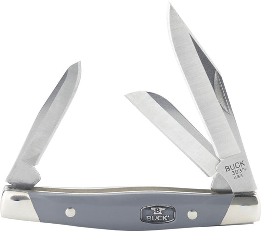 Cadet Gray Nickel Silver