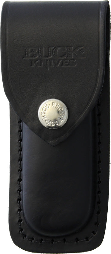 Sheath for BU500 Black Leather