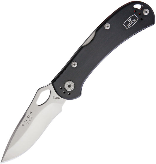 SpitFire Lockback Black 12237