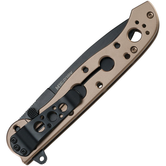 M16 03 Framelock Bronze M16-03BK
