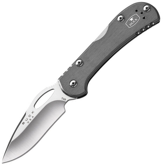 Mini SpitFire Lockback Gray 7800
