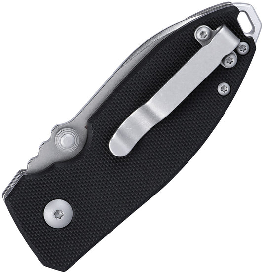 Squid Button Lock Black 2474