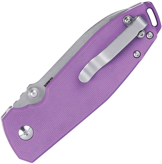 Squid XM Button Lock Purple 2495P