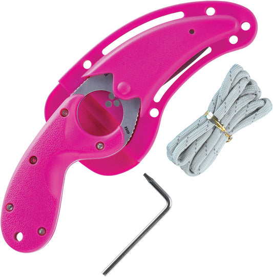 Bear Claw Fixed Blade Pink 2511F