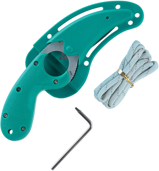 Bear Claw Fixed Blade Teal 2511T