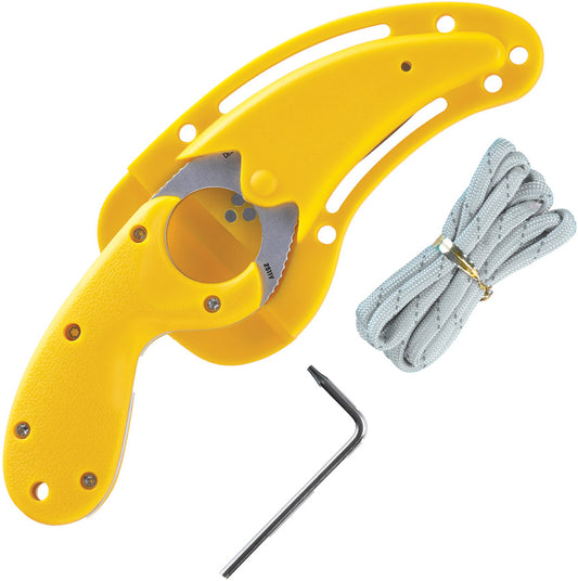 Bear Claw Fixed Blade Yellow 2511Y