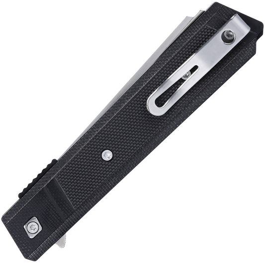Zephyr Linerlock Black 3840