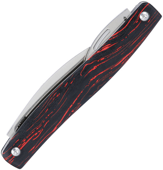 Forebear Slip Joint Blk/Red 4810