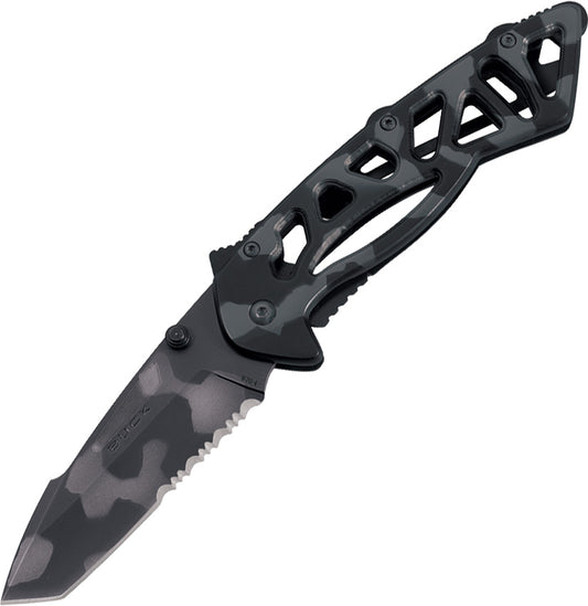 Bones Framelock Tiger Stripe
