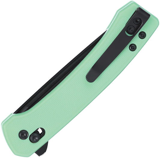 Q Compact Crossbar Lock Grn 7075B