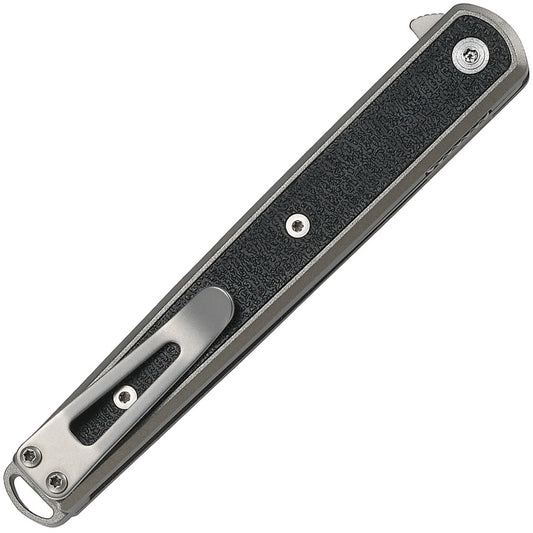 Seis Linerlock Black 7123