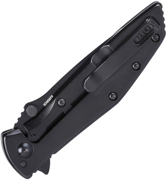 Slag Framelock A/O Black 7600K