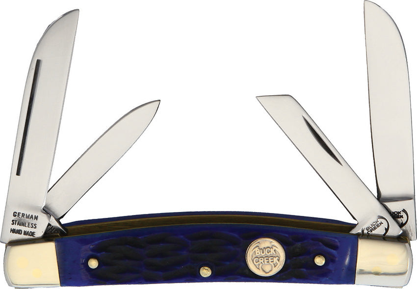 Little Bear and Bull Blue Pick BC-6682BLPB