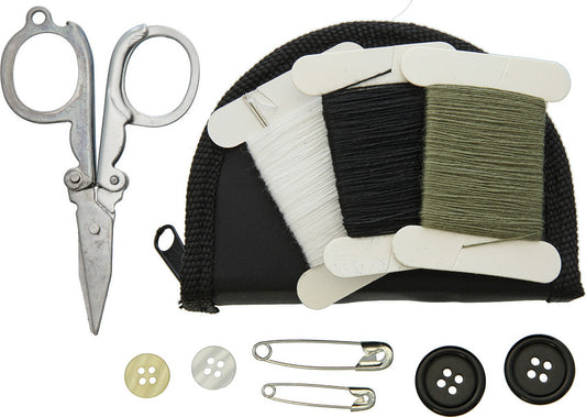 Sewing Kit In Zipped Pouch