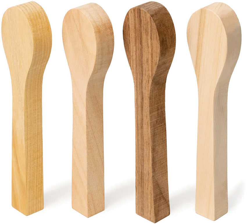Spoon Blanks Carving Set BB2