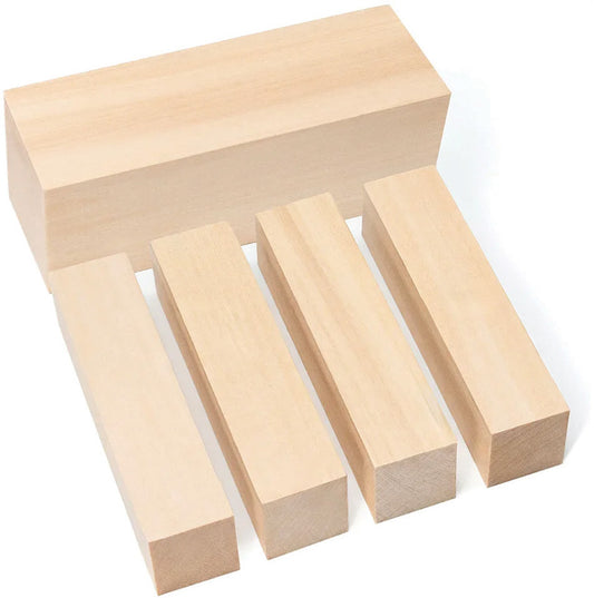 Basswood Carving Block Set BW1