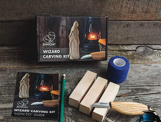 Wizard Carving Kit DIY03