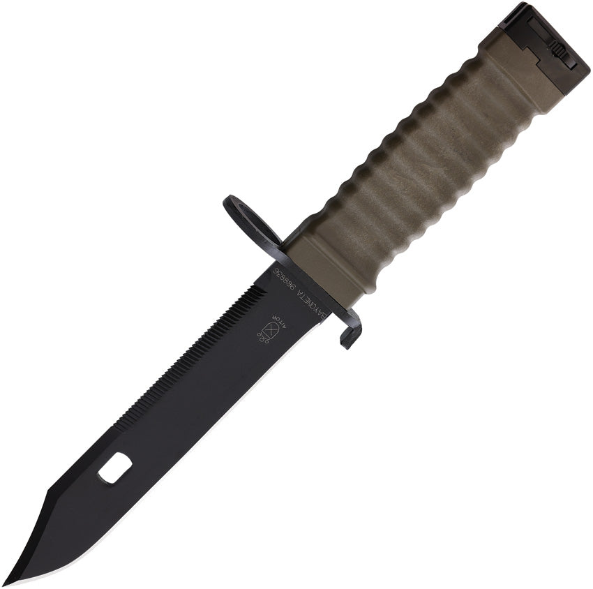 Combat Knife Green 16068G